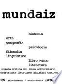 Mundaiz