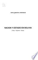 Nación y estado en Bolivia