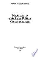 Nacionalismo e ideologías políticas contemporáneas