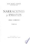 Narraciones y ensayos
