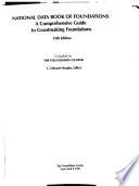 National Data Book of Foundations
