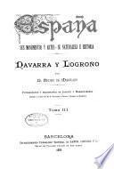 Navarra y Logroño