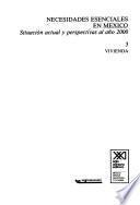 Necesidades esenciales en México