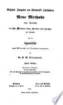 Neue Methode, eine Sprache in sechs Monaten lesen, schreiben und sprechen zu lernen