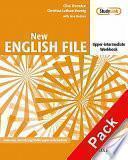 New English File: Upper-Intermediate: Workbook with key and MultiROM Pack