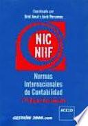 NIC/NIIF. Normas Internacionales de Contabilidad