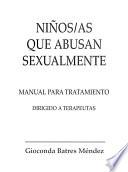 Niños/as que abusan sexualmente