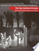 No hay mañana sin ayer