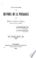 Nociones de historia de la pedagojía