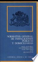 Normativa general de instalaciones publicas y domiciliarias