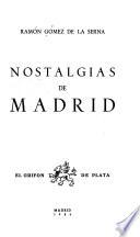 Nostalgias de Madrid