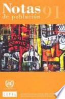Notas de Poblacion No. 91