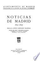 Noticias de Madrid, 1621-1627