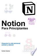 Notion para Principiantes