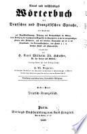 Nouveau dictionnaire des langues allemande et française