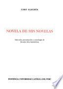 Novela de mis novelas