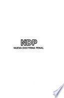 Nueva doctrina penal