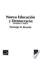 Nueva educación y democracia
