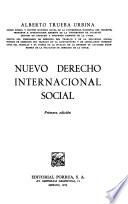 Nuevo derecho internacional social