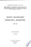 Nuevo diccionario biográfico argentino (1750-1930)