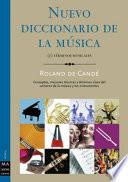 Nuevo Diccionario de La Musica (I)
