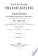 Nuevo diccionario frances-español-frances