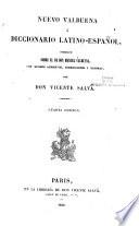 Nuevo Valbuena, ó Diccionario latino-español