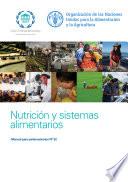 Nutrición y sistemas alimentarios