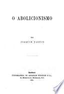 O abolicionismo