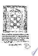 Obra de las epístolas y oraciones de la bien auenturada Virgen Sancta Catherina de Sena de la Orde[n] de los Predicadores