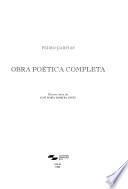 Obra poética completa