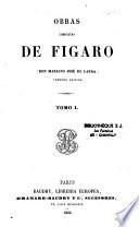Obras completas de Figaro. Tomo I [-tomo II]