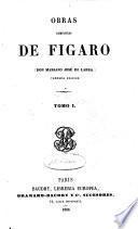 Obras completas de Fı́garo. 3a ed