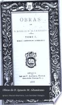 Obras de D. Ignacio M. Altamirano: Rimas. Artículos literarios