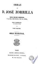 Obras de D. José Zorrilla