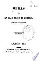 Obras de Don Gaspar Melchor de Jovellanos