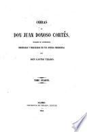 Obras de don Juan Donoso Cortés, marqués de Valdegamas