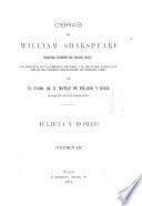 Obras de William Shakspeare: Julieta y Romeo. Desenlace de Romeo y Julieta segun el último arreglo hecho
