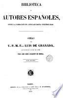 Obras del V.P.M. Fray Luis de Granada, 2