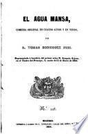 Obras dramáticas de T. Rodríguez Rubí