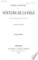 Obras escogidas de Ventura de la Vega: (342 p.).- Vol. 2 (378 p.)