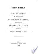 Obras inéditas ó poco conocidas del insigne fabulista Don Félix Maria de Samaniego, precedidas de una biografia del autor, escrita por D. Eustaquio Fernandez de Navarrete