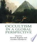 Occultism in a Global Perspective
