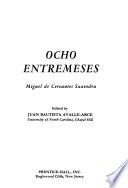 Ocho Entremeses