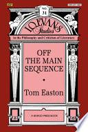 Off the Main Sequence