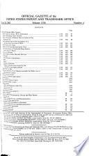 Official Gazette of the United States Patent and Trademark Office