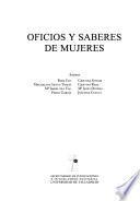 Oficios y saberes de mujeres