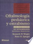 Oftalmología Pediátrica y Estrabismo