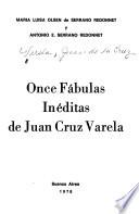 Once fábulas inéditas de Juan Cruz Varela