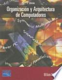 Organización y arquitectura de computadores